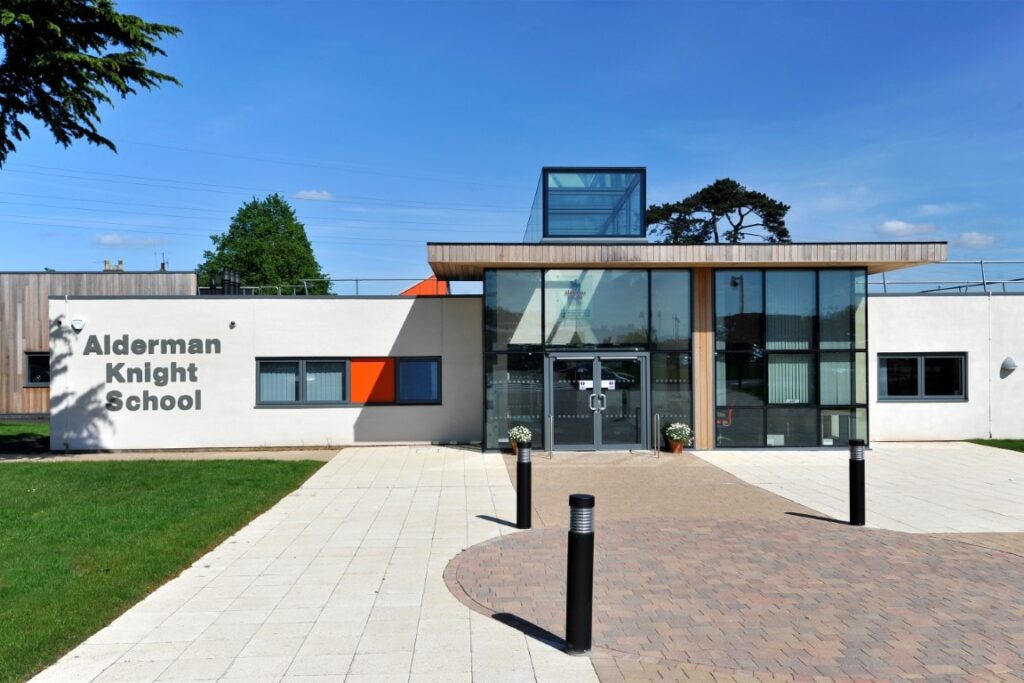 Alderman Knight Special School - CE Glos Case Study