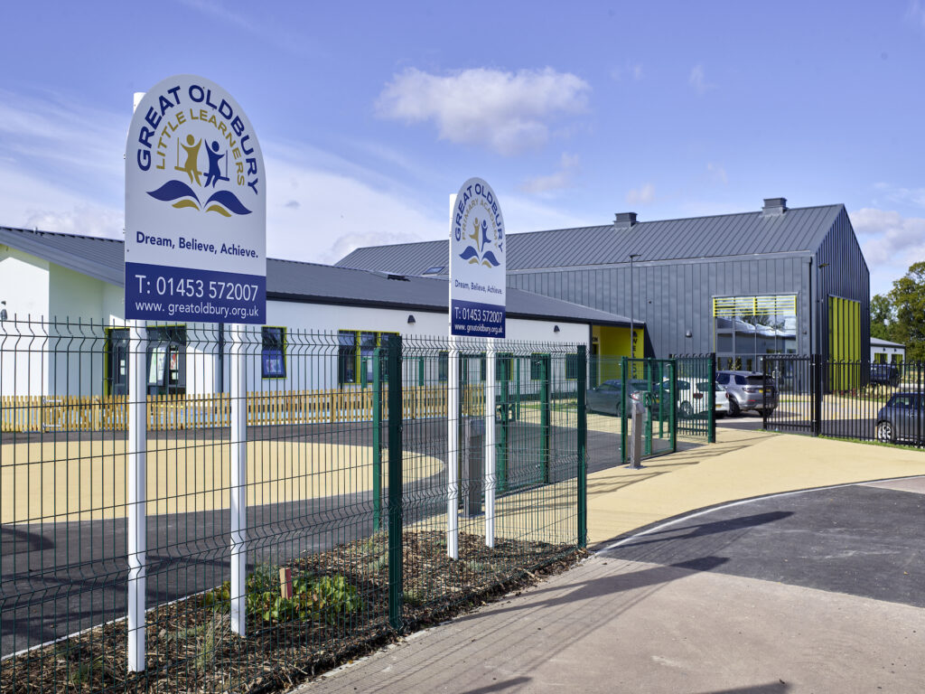 Great Oldbury Primar School Constructing Excellence Gloucestershire