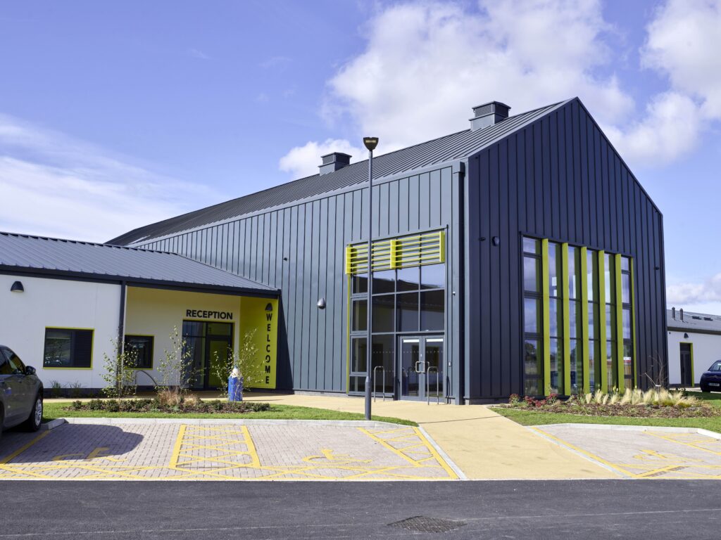 Great Oldbury Primar School Constructing Excellence Gloucestershire