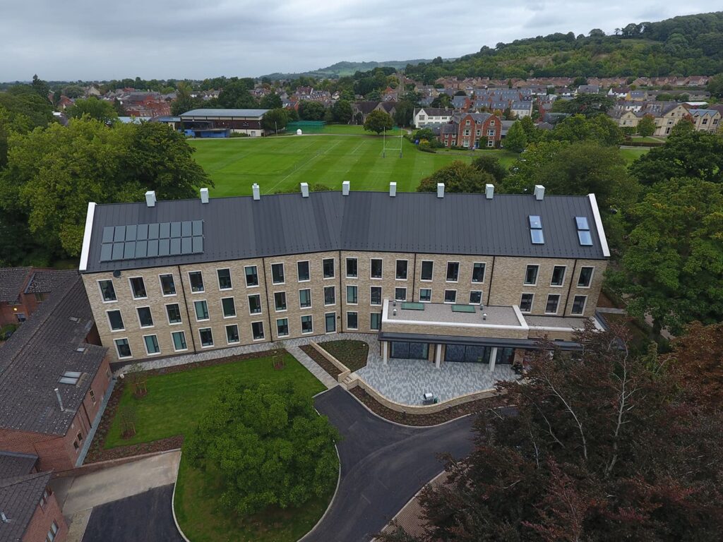 Wycliffe College Boarding House -CEGlos Case Study