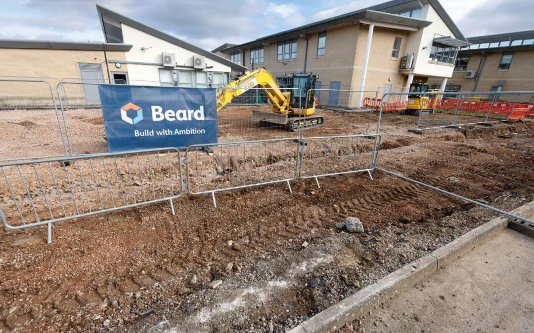 Beard to Build Gloucestershire College Construction Centre