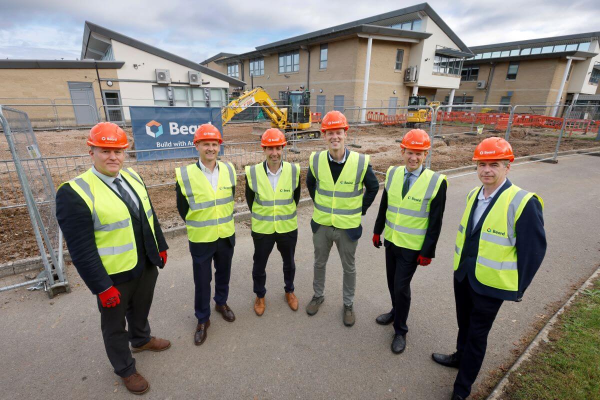 Beard to Build Gloucestershire College Construction Centre 3