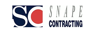 Snape Contracting Beard Logo